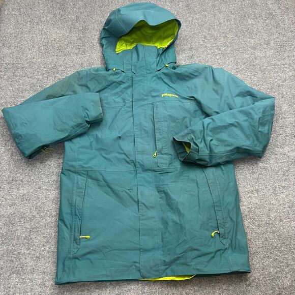 Patagonia Men's 3-in-1 Snowshot Jacket Size M Ski Jacket with LINER 31673 - Picture 1 of 16